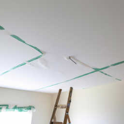 Faux plafond tendu : une finition impeccable pour votre plafond Cluses